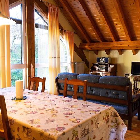 Apartmán Kabila Enea 1 Uztarroz Exteriér fotografie