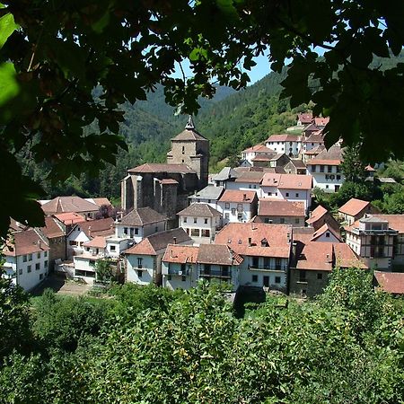 Apartmán Kabila Enea 1 Uztarroz Exteriér fotografie