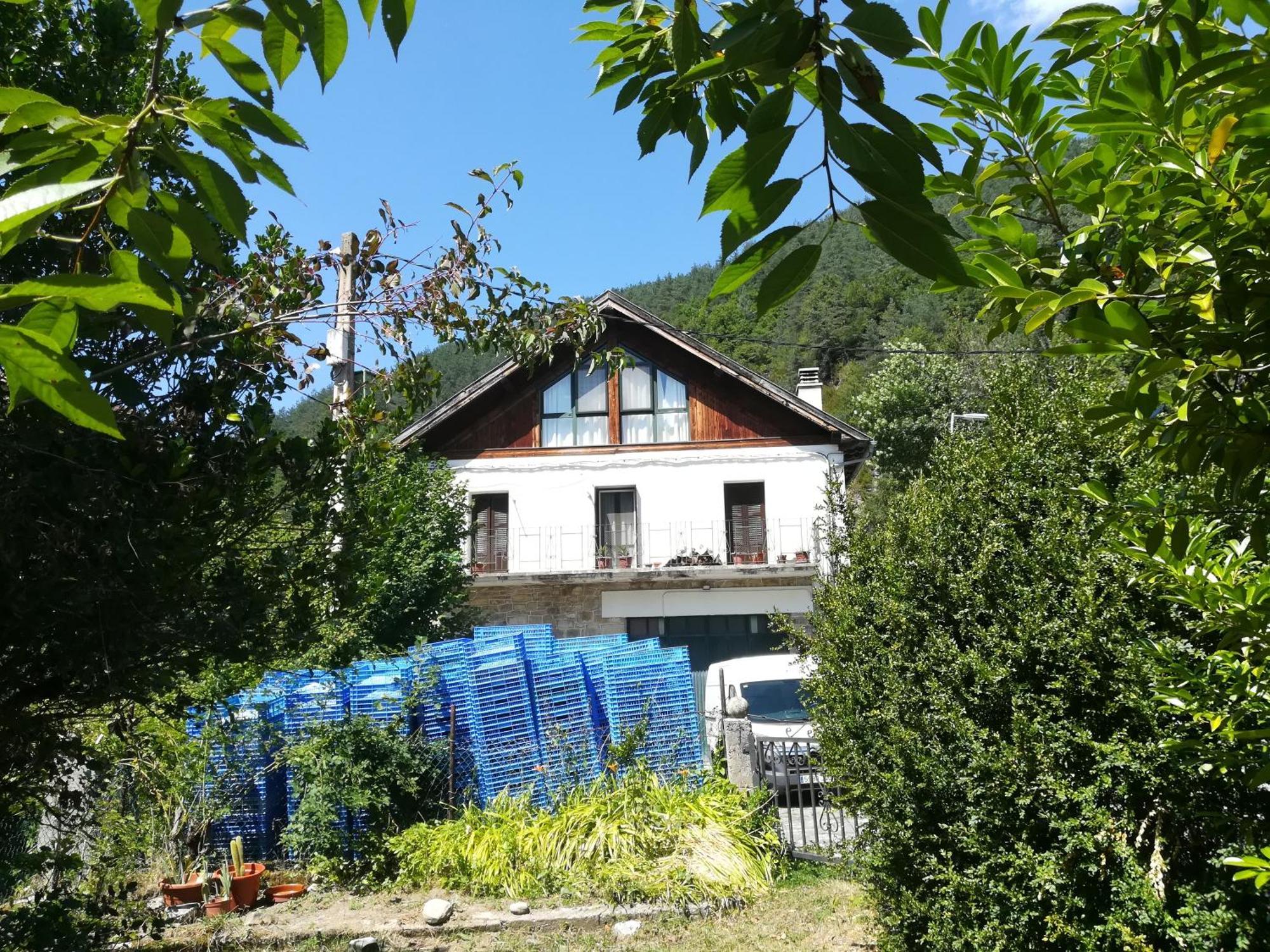 Apartmán Kabila Enea 1 Uztarroz Exteriér fotografie